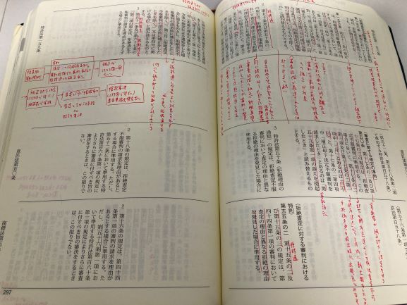 弁理士試験。短答試験の勉強は、参考書を真っ赤に書き込め - 知財系 ...